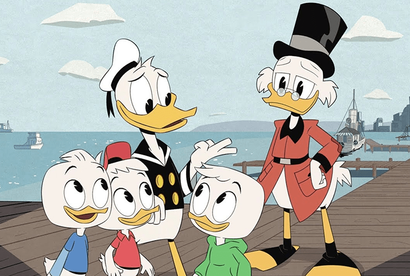 Disney XD's Ducktales Cancelled After Three Seasons