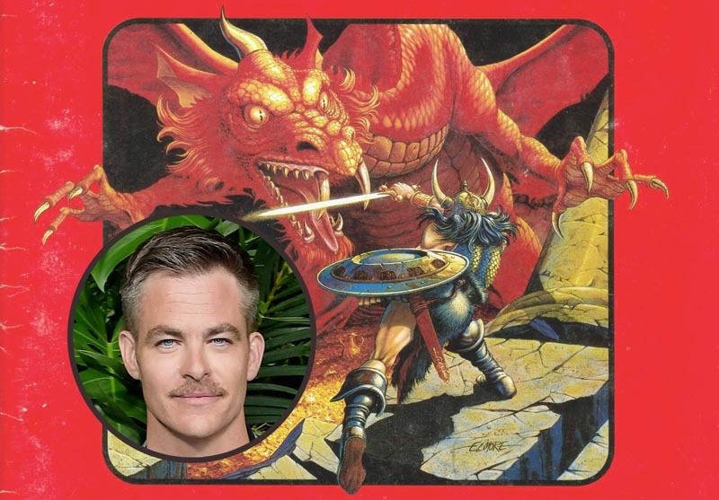 Chris Pine in Talks for Goldstein & Daley's Dungeons & Dragons