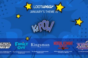 Exclusive First Look Photos at Loot Crate's January 2021 Ka-Pow Themed Loot Wear!