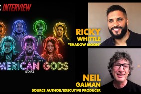 CS Video: Neil Gaiman & Ricky Whittle Talk American Gods Season 3