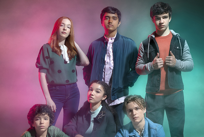 New Are You Afraid of the Dark? Photo Introduces The Midnight Society