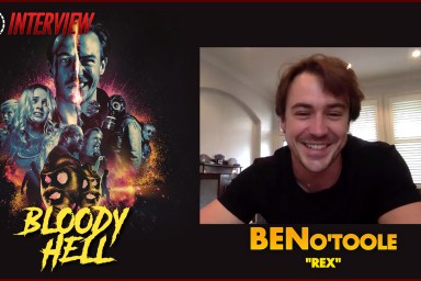 CS Video: Bloody Hell Interview With Star Ben O'Toole!