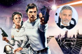 George Clooney Teaming With Legendary for Buck Rogers Revival