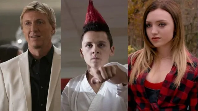 Meet the Cast of Cobra Kai - Who are the Characters in Netflix's