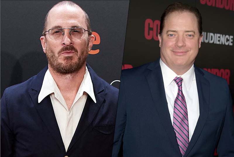 Aronofsky, Fraser and A24 Teaming for The Whale Adaptation