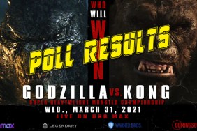 POLL RESULTS: Who Should Win in Godzilla vs. Kong?