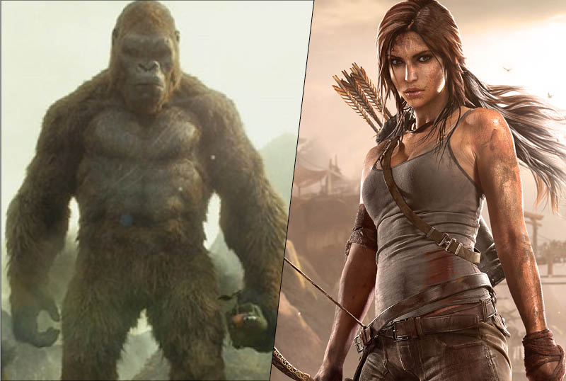 Netflix & Legendary Developing Tomb Raider & Skull Island Anime Series