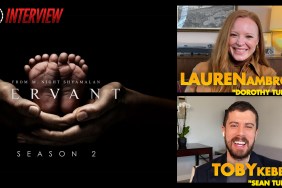 CS Video: Servant Season 2 Interview With Ambrose & Kebbell