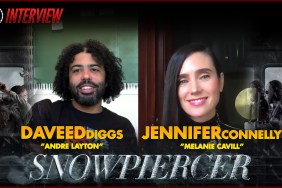 CS Video: Daveed Diggs & Jennifer Connelly Talk Snowpiercer Season 2