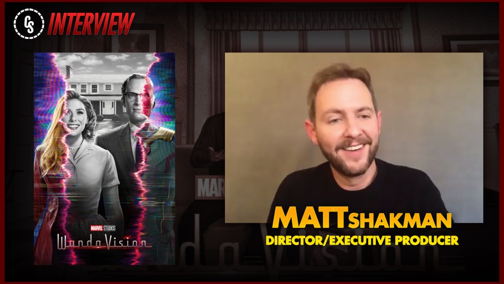 CS Video: WandaVision Interview With Director Matt Shakman