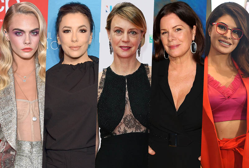 Delevingne, Longoria & More Join Ensemble Anthology Pic Women's Stories