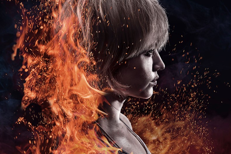 Exclusive Burn It All Trailer & Poster Starring Elizabeth Cotter