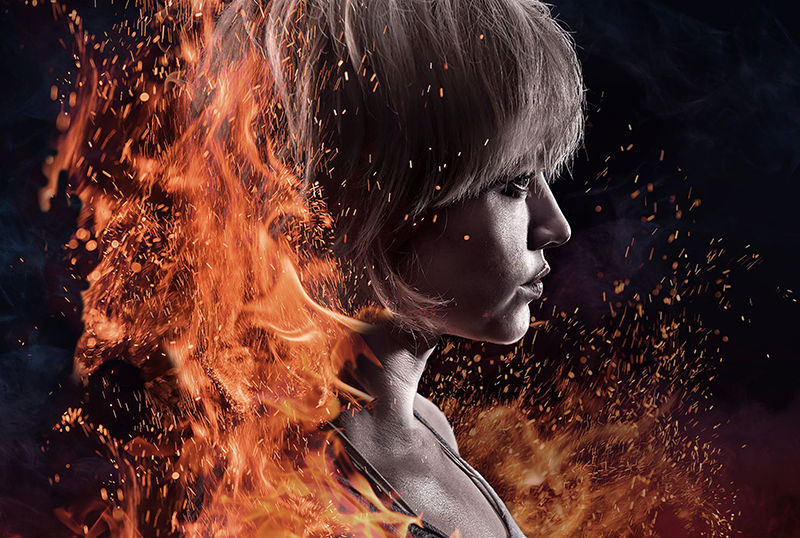 Exclusive Burn It All Trailer & Poster Starring Elizabeth Cotter