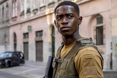 CS Interview: Damson Idris on Sci-Fi Actioner Outside the Wire