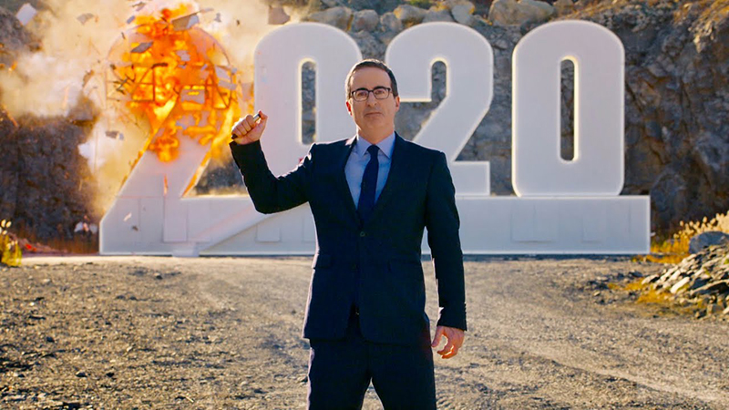 Last Week Tonight with John Oliver Season 8 Trailer & Premiere Date Released