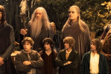 Lord of the Rings Cast Reunites for 20th Anniversary Rap Celebration