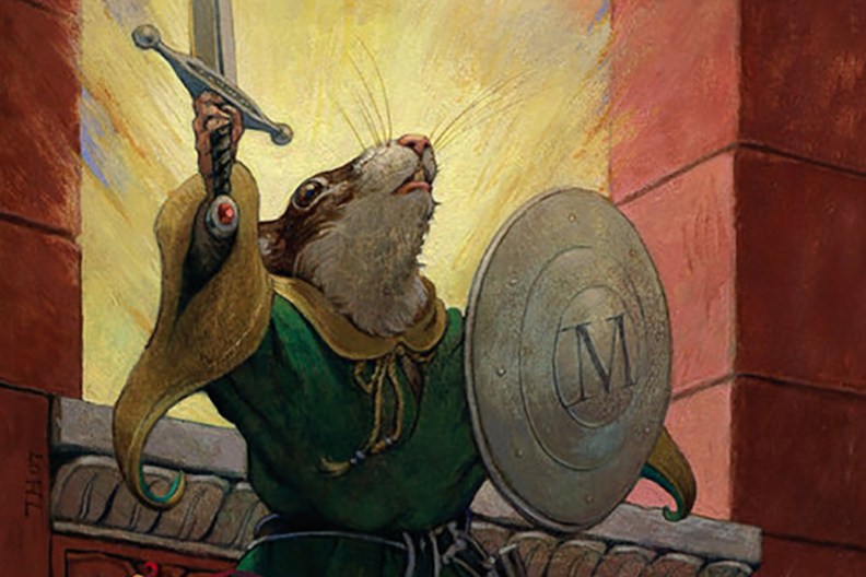 Netflix Acquires Brain Jacques' Redwall for Film & TV Adaptations