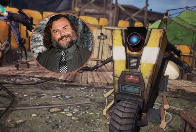 Jack Black Cast in 'Borderlands' Movie