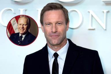 Showtime's The First Lady Adds Aaron Eckhart as Gerald Ford