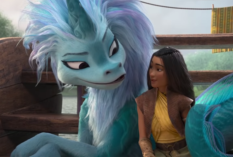 Raya and the Last Dragon Featurette Explores Production of Disney Adventure