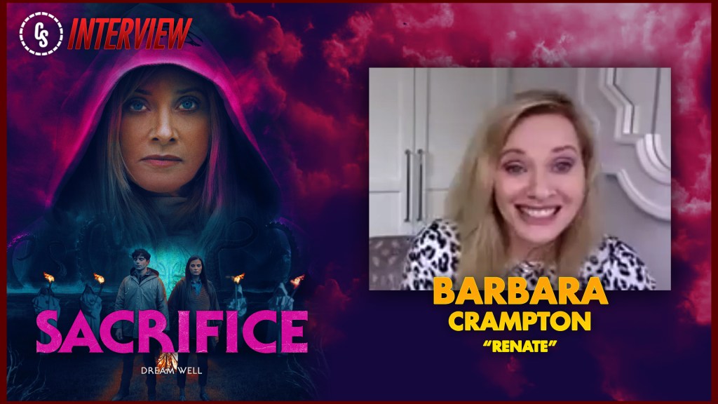 CS Video: Sacrifice Interview With Horror Genre Icon Barbara Crampton