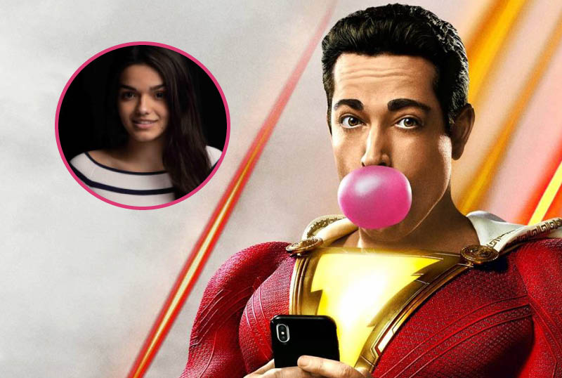 Rachel Zegler blasts 'senselessly mean' critics of Shazam! Fury of