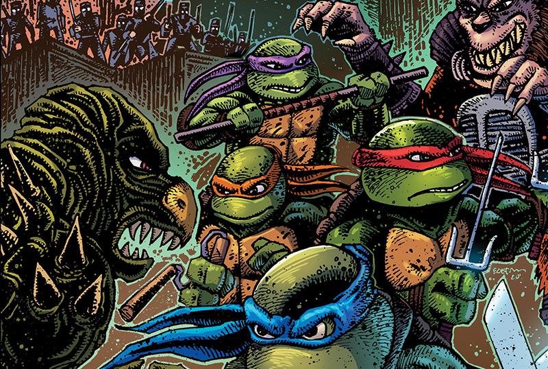 Waxwork Announces Teenage Mutant Ninja Turtles II: Secret of the Ooze Vinyl!