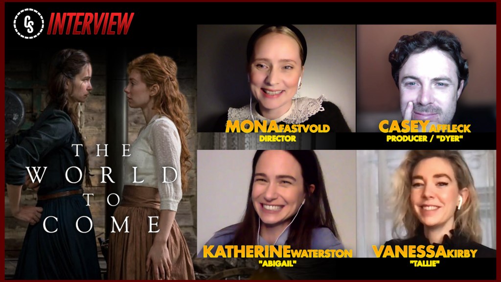 CS Video: The World to Come Interviews With Director & Stars