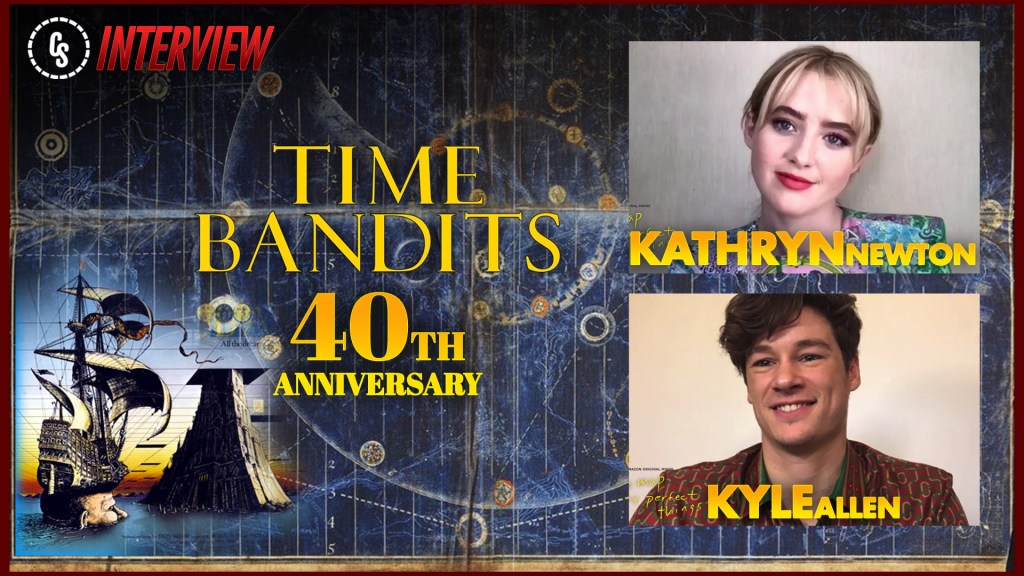 Exclusive: Kathryn Newton & Kyle Allen on Time Bandits 40th Anniversary