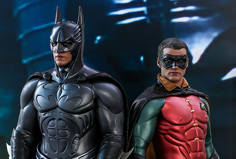 Hot Toys Unveils Forever-Inspired Batman and Figures!