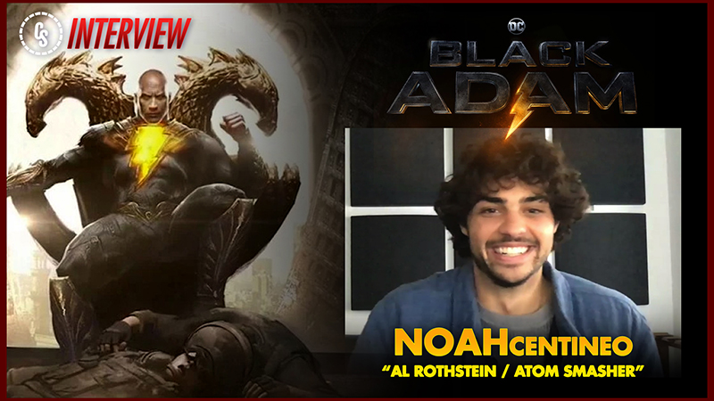 Exclusive: Noah Centineo Talks Working with Dwayne Johnson in Black Adam