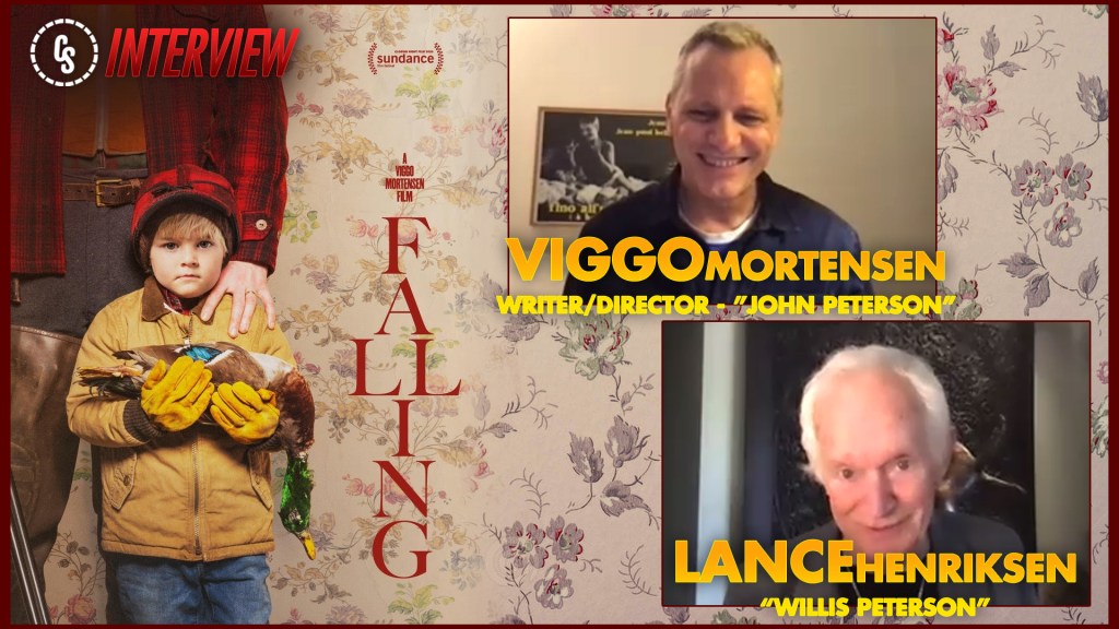 CS Video: Falling Interview With Writer/Director & Stars Mortensen & Henriksen