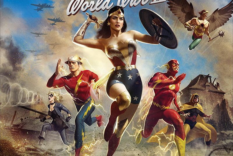 Justice Society: World War II Trailer & Release Dates Unveiled