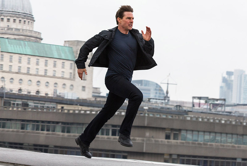 Christopher McQuarrie Shares Production Photo from Mission: Impossible 7