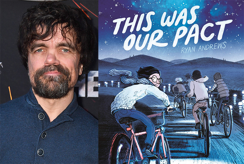 This Was Our Pact: Peter Dinklage to Produce & Star in Animated Feature Adaptation