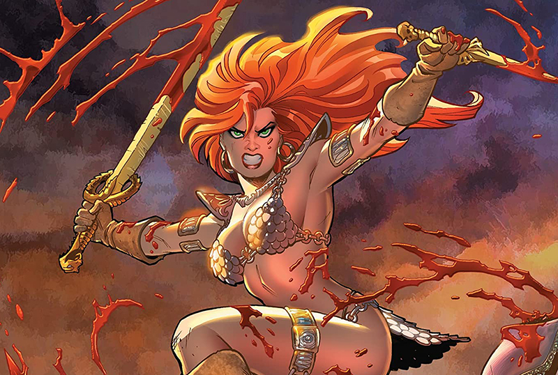 Red Sonja: Tasha Huo to Write Fantasy Adaptation With Director Joey Soloway