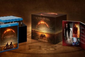 Warner Bros. Unveils Supernatural Final Season & Complete Series Blu-rays!