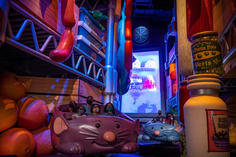 Walt Disney World Sets Grand Opening Date of Remy's Ratatouille Adventure
