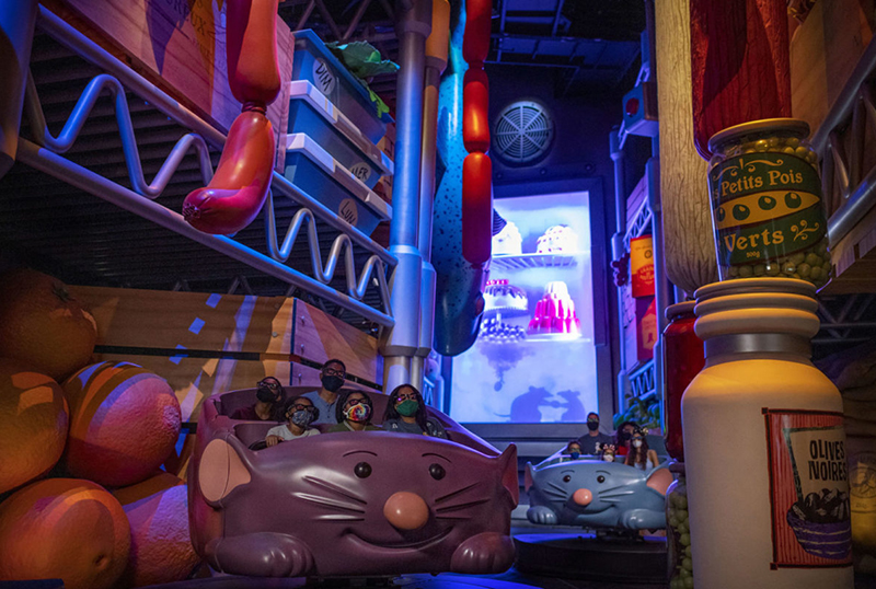 Walt Disney World Sets Grand Opening Date of Remy's Ratatouille Adventure