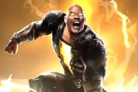 Dwayne Johnson Black Adam Script Pays Homage to Johnny Cash