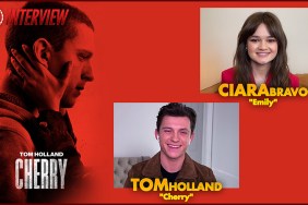 CS Video: Tom Holland & Ciara Bravo Talk Russo Brothers' Cherry