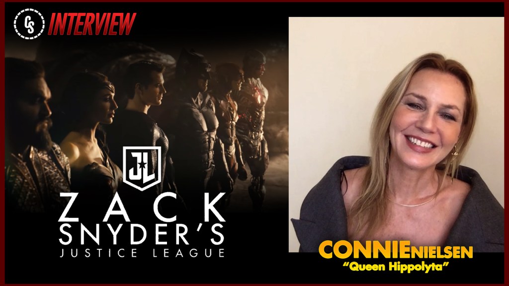 Exclusive: Connie Nielsen Talks Zack Snyder's Justice League & WW84