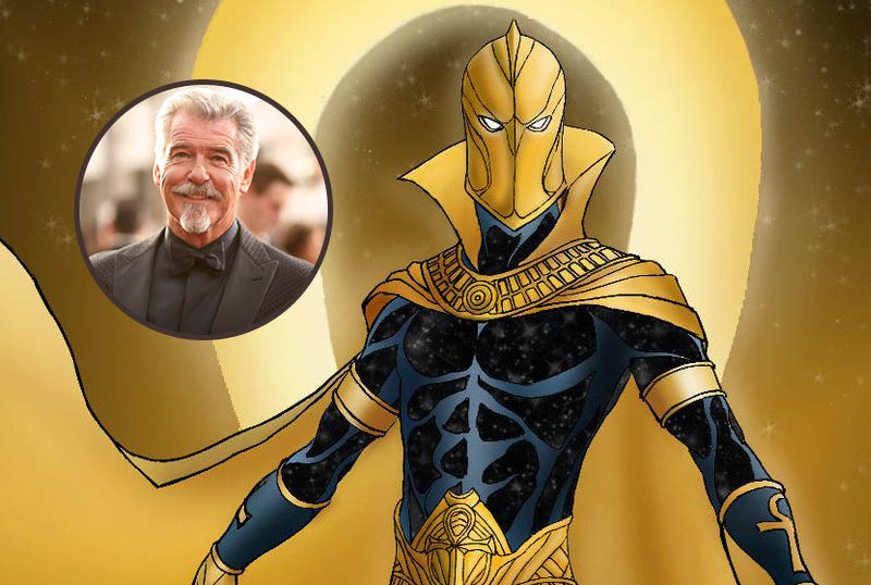 Black Adam: Pierce Brosnan vai ser Doctor Fate no filme com The Rock