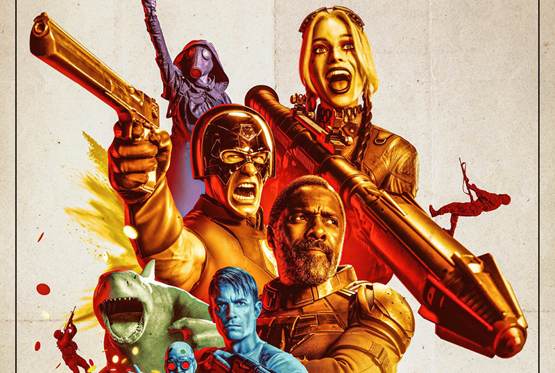 James Gunn Unveils New Suicide Squad Poster Ahead of Trailer!