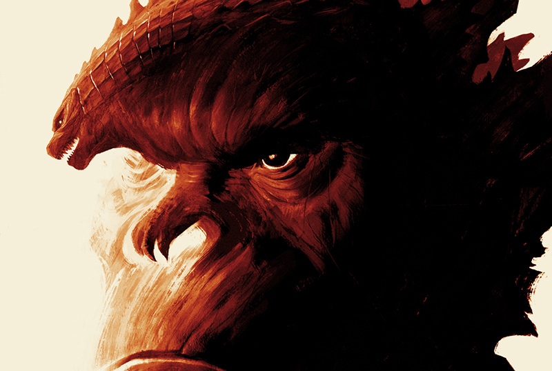 Mondo Debuts Godzilla vs. Kong Posters & Tiki Mugs!