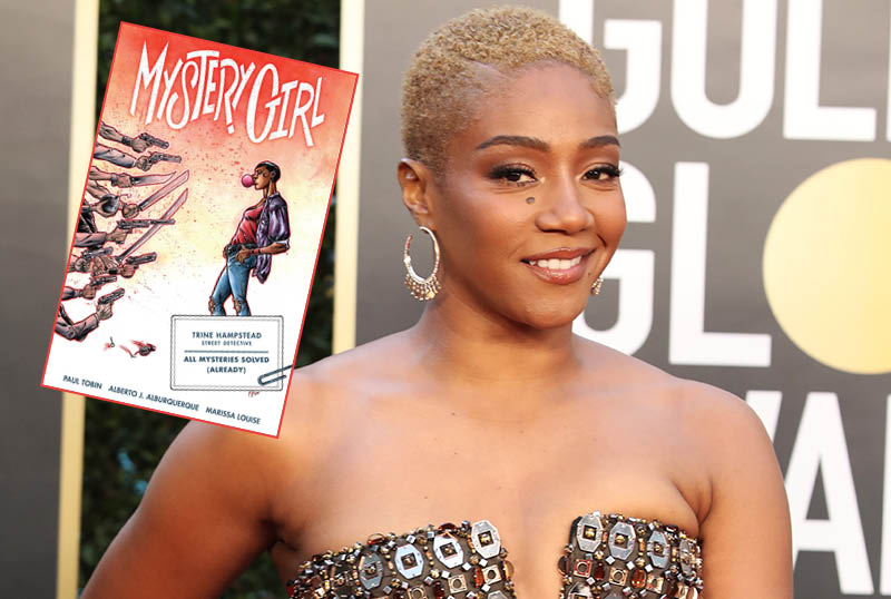 Tiffany Haddish to Star in Netflix's Film Adaptation of Mystery Girl