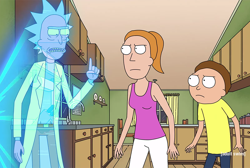 Rick and Morty Season 5 Trailer Announces June Premiere Date!
