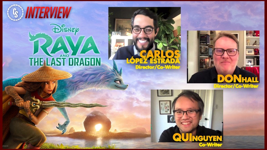 CS Video: Raya and the Last Dragon Filmmakers on Disney's New Animated Adventure