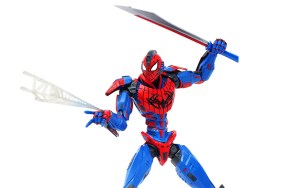 Mondo Unveils New Line of Marvel Mecha Toy Figures With Spider-Man!