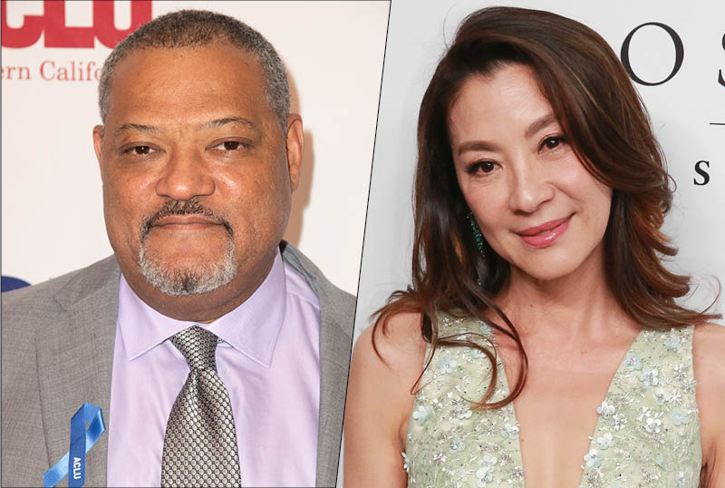 Fishburne & Yeoh Join Netflix's The School for Good and Evil Film